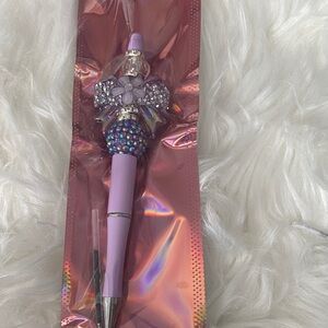 Lavender Crystal Pen